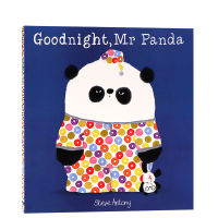 Good night, Mr panda, Mr panda, etiquette class, parents and childrens bedtime habits, English enlightenment books, paperback, picture books for preschool children