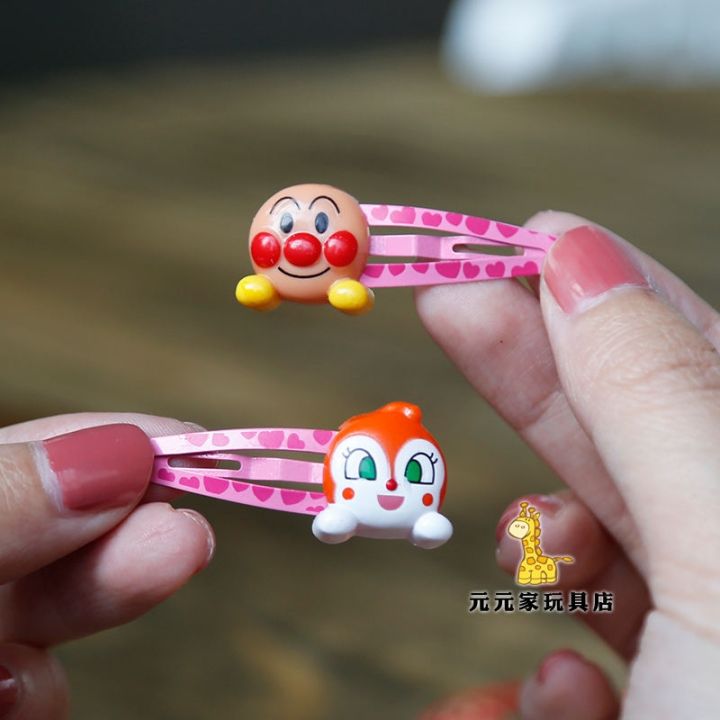 exported-to-japan-anpanman-childrens-head-rope-hair-accessories-girls-rubber-band-ring-clip-flower-card