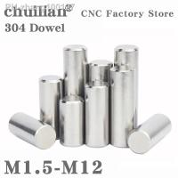 M1.5 M2 M2.5 M3 M4 M5 M6 M8 M10 M12 GB119 304 Stainless Steel Solid Rod Bearing Parallel Cylindrical Positioning Roll Dowel Pin