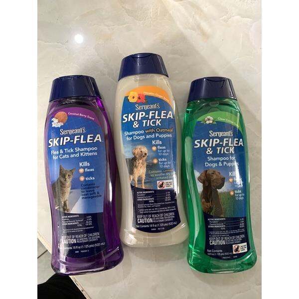 Sergeant’s SKIPFLEA Shampoo Condition for dogs/cats Lazada PH