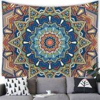 【CW】 Mandala Tapestry Wall Hanging Beach Throw Rug Blanket Camping Tent Mattress Sleeping Tapestries