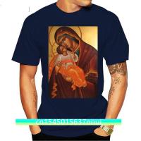 Crazy Mother Mary T Shirt For Men Cotton T Shirts