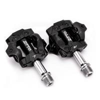 จักรยานเหยียบ Clipless ปิดผนึกด้วย SPD Cleats ล็อคตัวเองพักเท้าชิ้นส่วน