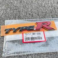 1X GENUINE OEM TYPER Red Badge Emblem Fits Honda CIVIC FD FC FN FK EP3 Back Trunk JDM Sticker 75717-SMT-E00 75723-TV8-E01