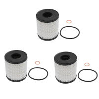 11427622446 Set of 3 Engine Oil Filtrate with O-Ring for