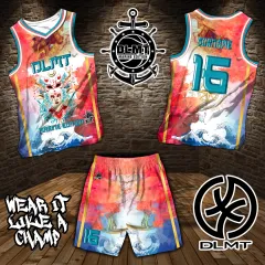 PALAWAN PIRAT3S CODE DLMT230 FULL SUBLIMATION JERSEY (FREE CHANGE TEAMNAME,  SURNAME AND NUMBER)