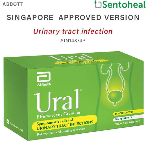 Ural Effervescent Granules 4g x 28 sachets SG APPROVED VERSION