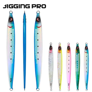 Jigging Pro 40g 60g 80g Long Casting Jigs Inshore Fishing Jigs Sea Fishing  Lure Metal Jigs