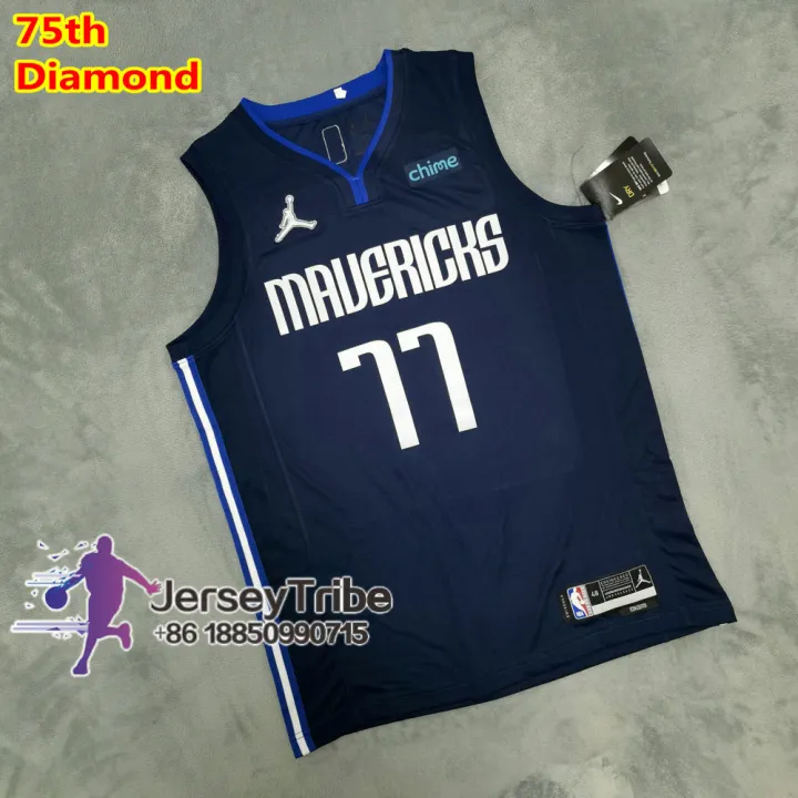 DALLAS MAVERICKS NIKE LUKA DONČIĆ 20-21 HARDWOOD CLASSIC SWINGMAN JERS –