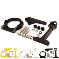 For Kawasaki ER6N ER 6N 2006 2007 2008 CNC Motorcycles Steering Stabilize Damper Bracket Mount Mounting Support Holder Kit Set