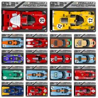 24 Hour Endurance Racing Car Metal Poster Signage Tin Painting Vintage Sports Car Plaque Garage Club Modern Wall Art Decor Mural