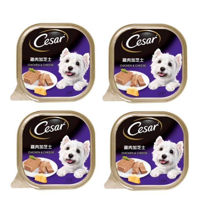 Cesar Chicken Cheese 100g Pack of 4 | Lazada PH