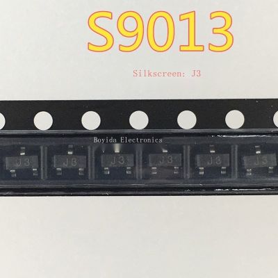 10Pcs ใหม่ SMD ทรานซิสเตอร์ J3 S9013 MMBT9013 SOT23