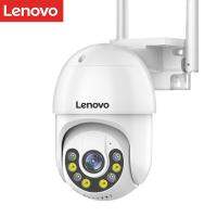 Lenovo กล้องวงจรปิดสำหรับกล้อง IP WIFI PTZ 3MP,4X กลางแจ้งระบบดิจิทัลซูมได้ในเวลากลางคืนระบบรักษาความปลอดภัยไร้สายแบบเต็มรูปแบบกันน้ำ