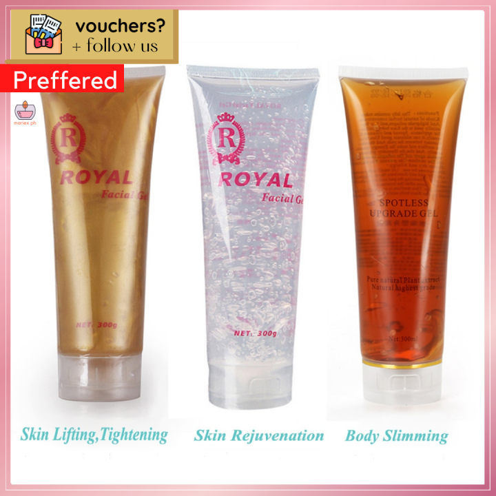 ROYAL RF GEL FACE AND BODY [100 Original] RF EMS IPL Facial Gel (GOLD