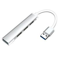 【✜】 Rehmans store. การส่งข้อมูลความเร็วสูง USB 3.0 Splitter,4พอร์ต USB 3.0 Hub,อะแดปเตอร์ฮับ2.0และพอร์ตชาร์จหนึ่งพอร์ต,สำหรับแล็ปท็อป,H3CA พีซี