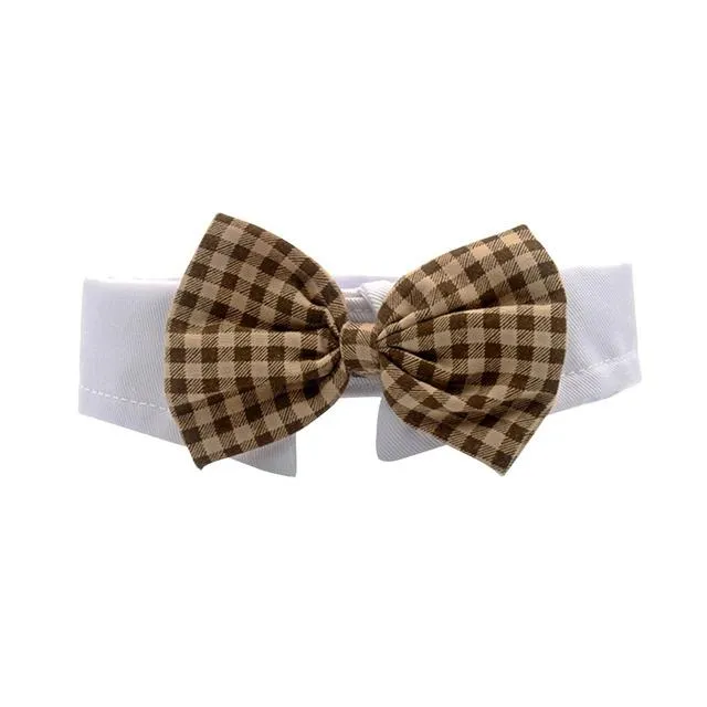 pet-plaid-bowknot-dog-cat-cute-lattice-bow-tie-collar-adjustable-cotton-strap-puppy-kitten-necklace-collar-pet-supplies