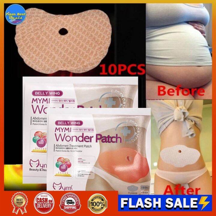 Original Top Mart Korea Mymi Wonder Patch Slimming Belly Weight Abdomen