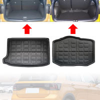 สำหรับ Volkswagen T-CROSS 2018-2020รถด้านหลัง Cargo MAT ถาด BOOT Liner พรม Pad TPR สำหรับ VW T CROSS 2018 2019 2020.