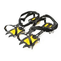 10 Steel Teeth Anti-Skid Snow Ice Climbing Crampons Shoes Cleats Overshoes Anti Slip Ice Grippers Shoe Claws