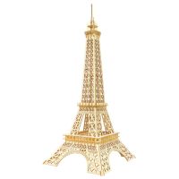 ‼️สต็อกไทย พร้อมส่ง‼️ จิ๊กซอว์ไม้ JIGZLE(NEW-LAND) 3D PLYWOOD - Eiffel Tower จิ๊กซอว์ไม้ ขนาดใหญ่ ต่อได้ทั้งเด็กและผู้ใหญ่