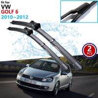 ใบมีดไม้เช็ดรถสำหรับ Volkswagen VW Golf 6 MK6 2009 ~ 2013 5K ที่ปัดน้ำฝนกระจกหน้า2010 2011 2012อุปกรณ์เสริมรถยนต์