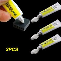 【YD】 3PCS Thermal Paste Grease Conductive Glue Heatsink Plaster Adhesive Chip RAM Cooler Radiator Cooling Viscosity