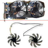 95มม. 3PIN PLD10010S12H T129215SM Cooler พัดลมสำหรับ Gigabyte HD 7850 radon R9 270 GTX 670 650 550กราฟิก