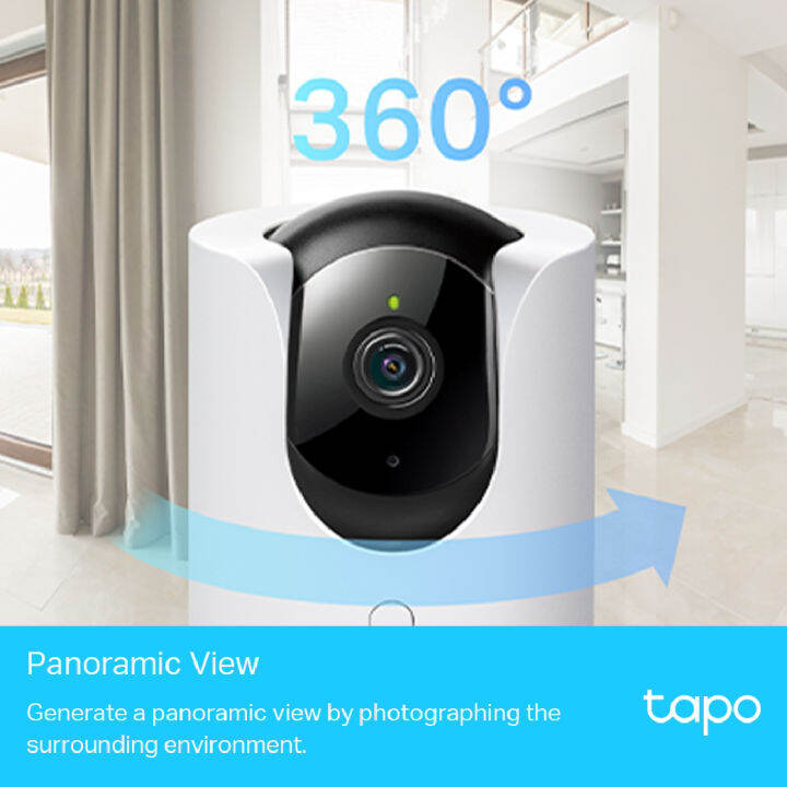 tp-link-tapo-c225-กล้องวงจรปิดไวไฟ-2k-qhd-pan-tilt-ai-home-security-wi-fi-camera-ภาพมุมกว้าง-360