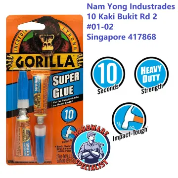 Gorilla Glue 10G Super Glue Clear
