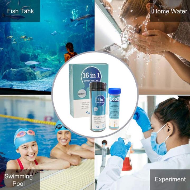 water-quality-tester-16-in-1-pool-test-kit-for-inground-pool-100pcs-testing-kits-contain-ph-hardness-iron-e-coli-etc-16-items-inspection-tools