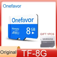 Onefavoe การ์ดตรวจการณ์ TF 8G ของแท้ใหม่โทรศัพท์มือถือการ์ดความจำสำหรับกล้องดิจิตอลกล้องโทรศัพท์มือถือการ์ดเฝ้าระวัง Microsd Class 10