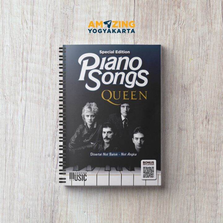 Songs Piano Special Edition QUEEN Lazada PH