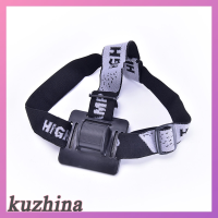 [kuzhina] 1PC Elastic headband หมวกกันน็อกสายรัดหัวสำหรับจักรยานไฟวงไฟหน้า