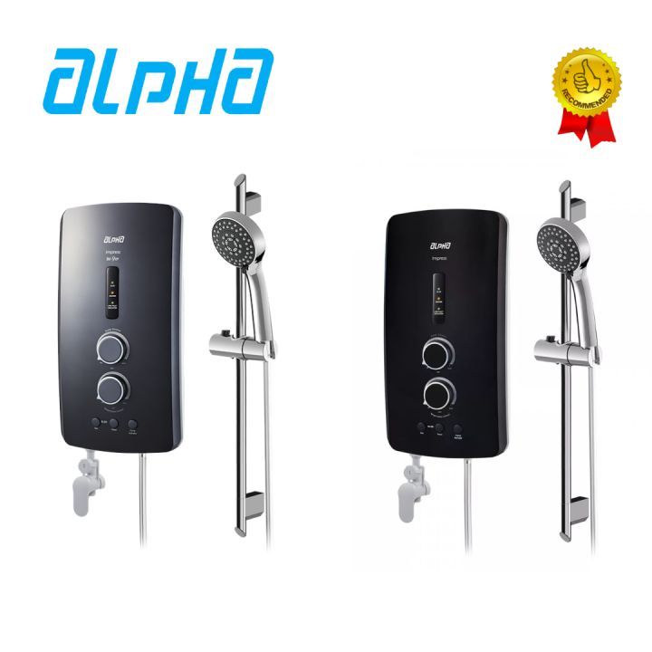 Alpha Instant Water Heater With AC Pump IM9EP / Alpha Water Heater