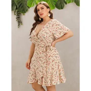 Lazada wrap dress sale