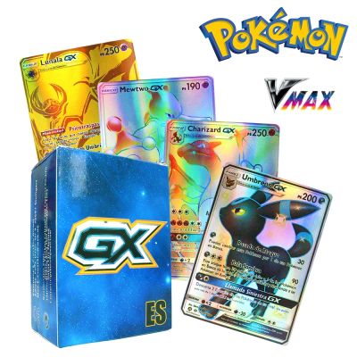 French Pokemons Pokemon Cards Pokemon Vmax Collection Box - 55-100pcs New Pokemon - Aliexpress
