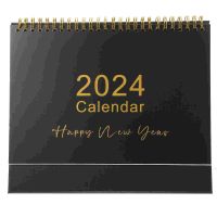 2024 Desk Calendar Blank Extra-large Desktop Monthly Decorative Home Standing Pad