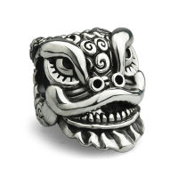 บีดเงิน Lion Dance OHM Beads Silver 925 Charm