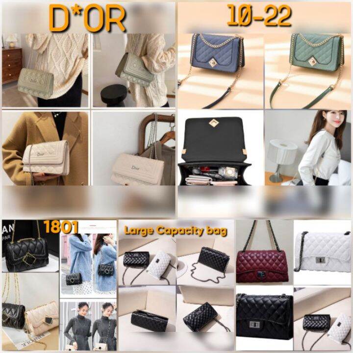 (Reseller Package) 2022 trendy Korean fashion bags Lazada PH