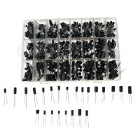 630PCS 24 Kinds of Electrolytic Capacitors Sample Box 630Pcs Set 0.1UF-1000UF