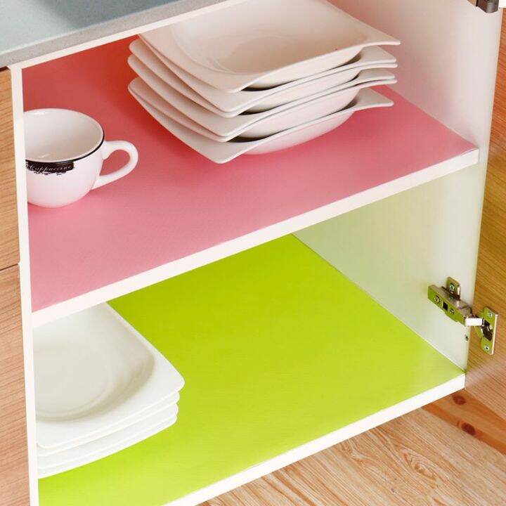 reusable-shelf-cover-liners-cabinet-mat-drawer-mat-moisture-proof-waterproof-dust-anti-slip-fridge-kitchen-table-pad-paper