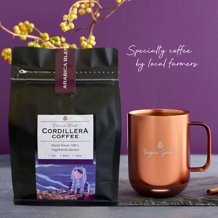 Baguio Goodies 250g Coffee Sagada / Baguio / Arabica / Cordillera