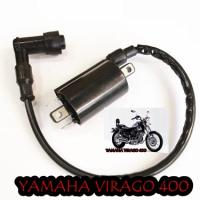 คอยล์จุดระเบิด คอยล์หัวเทียน รถจักรยานยนต์ สําหรับYamaha Virago 400 รีวาโก้ 400 รับประกัน 1 ปี