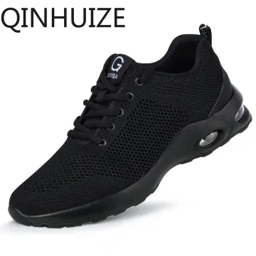 Mens breathable 2025 work shoes