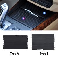 Car Styling Inner Interior Center Console Drinking Water Cup Holder Cover Trim Cover Curtain For BMW E70 E71 X5 X6 2007-2013