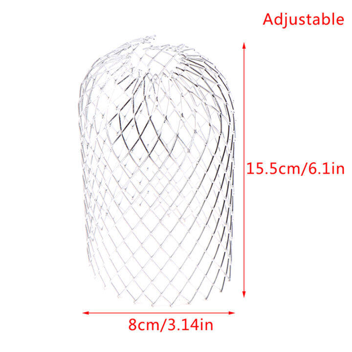 rayua-ตัวกรองป้องกันรางน้ำหลังคาขยายที่กรองอลูมิเนียมหยุดท่อระบายน้ำฝาครอบตาข่าย