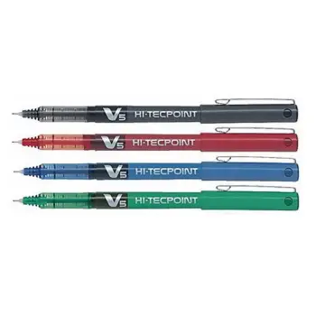 Japan Pilot Refillable Cartridge Rollerball Liquid ink Gel Pens, BXC V5 V7  Hi-Tecpoint 0.5mm/0.7mm Tip Blue Roller Ball Pen