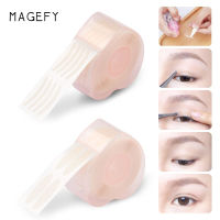 MAGEFY บางที่มองไม่เห็น Double-Sided สติ๊กเกอร์แปะเปลือกตาธรรมชาติสบายขนตา