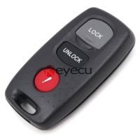 KEYECU New Keyless Entry Remote Car Key Fob for for Mazda 3 6 FCC KPU41846 Model 41846